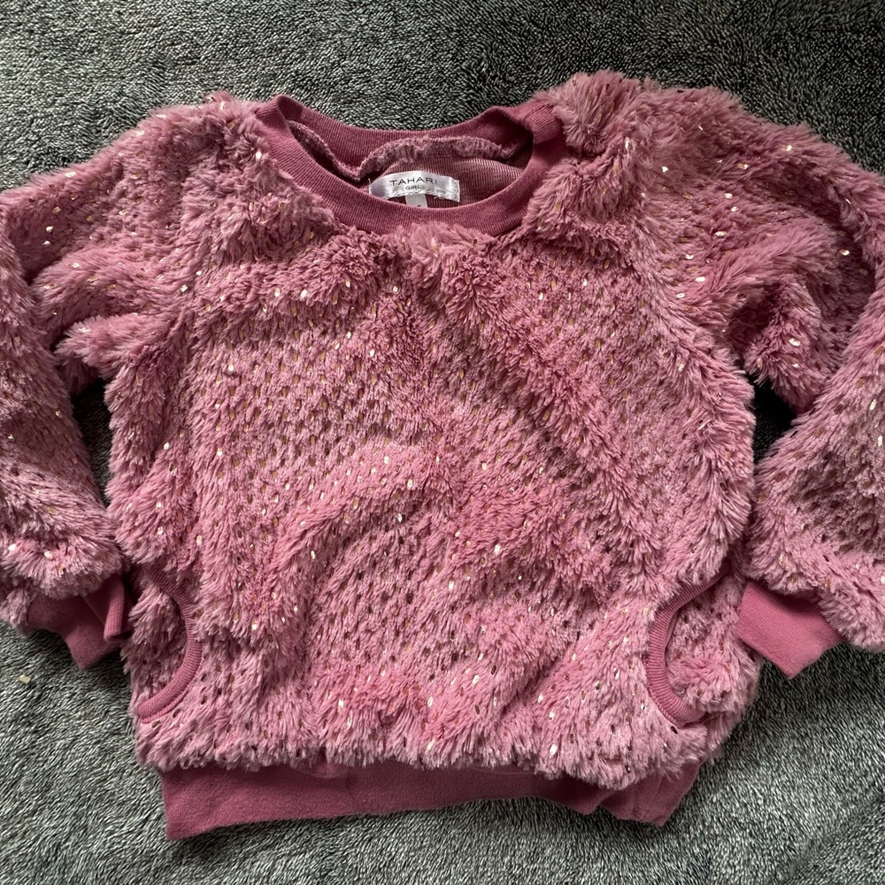 Toddler Tahari Sweater